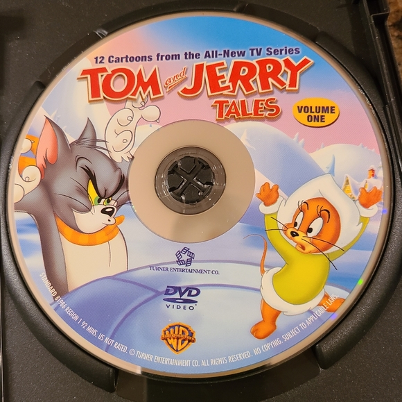 Tom and Jerry DVD Set - Picture 4 of 5